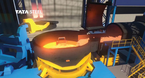 Tata Steel breaks ground with new Electric Arc Furnace