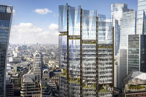 Approval given for 31-storey City of London tower