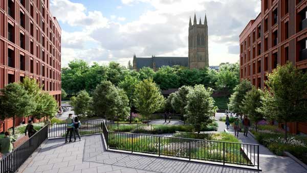 Green light for major Bolton town centre mixed-use scheme