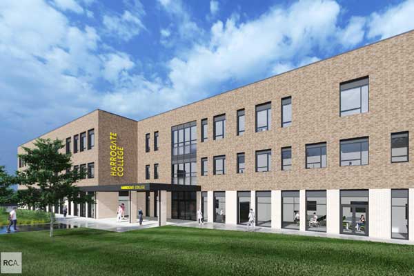 Harrogate College set for major rebuild