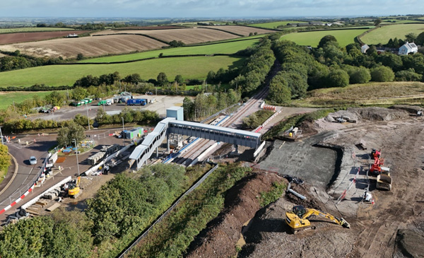 Devon’s newest railway station set to arrive