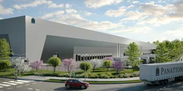 Work starts on Panattoni’s largest UK speculative warehouse