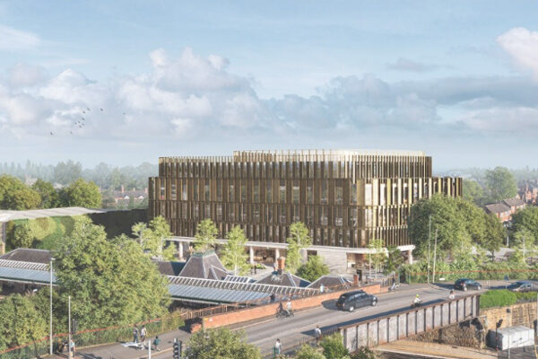 Plans in for Wrexham Gateway mixed-use scheme