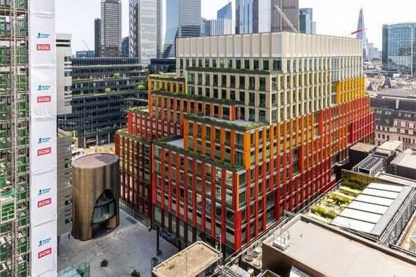 Practical completion achieved at 1 Broadgate