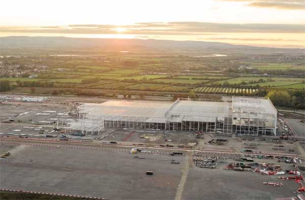 Latest pictures show progress at Somerset’s giant battery factory Latest pictures show progress at Somerset’s giant battery factory