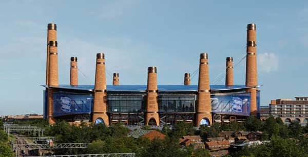 Birmingham City unveils new stadium plans