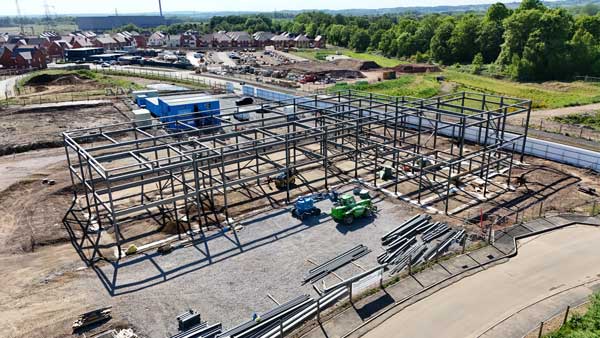 New school for Derbyshire residential development