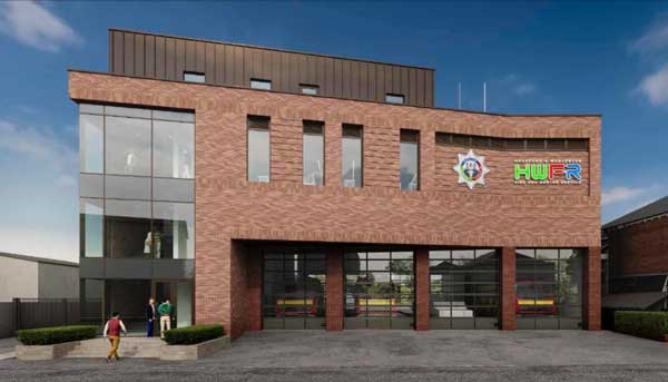 Fire service upgrade for Hereford