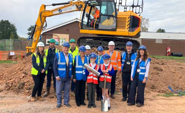 Speller Metcalfe starts redevelopment of Herefordshire school