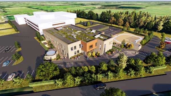 Contracts signed for Hillingdon SEND building