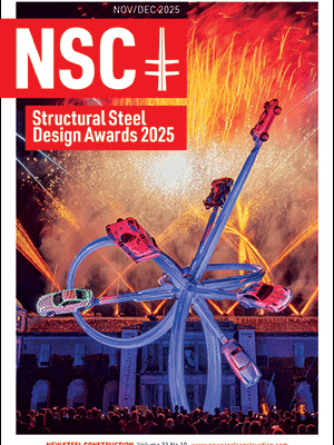 SSDA November/December issue of New Steel Construction out now SSDA November/December issue of New Steel Construction out now