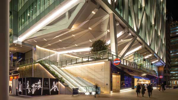 AWARD – 21 Moorfields, London AWARD – 21 Moorfields, London