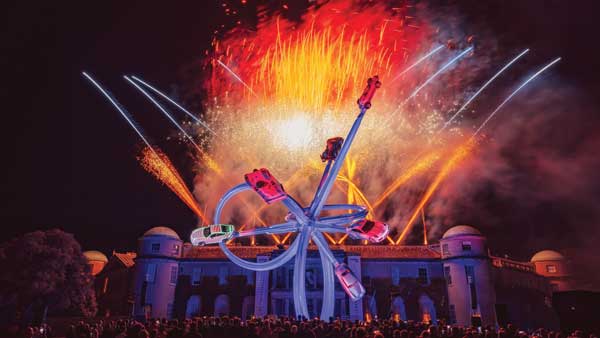 MERIT – The Porsche Sculpture at the 2023 Goodwood Festival of Speed