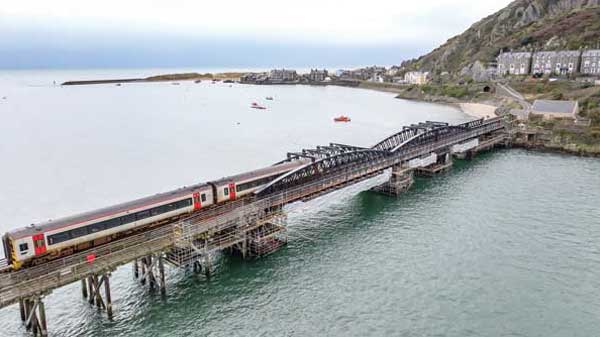 MERIT – Barmouth Viaduct Metallic Spans Replacement, Wales MERIT – Barmouth Viaduct Metallic Spans Replacement, Wales