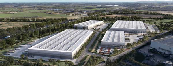 Work underway on major East Midlands logistics park Work underway on major East Midlands logistics park