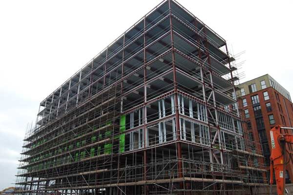 Steel completes on second Waterloo Place apartment block Steel completes on second Waterloo Place apartment block
