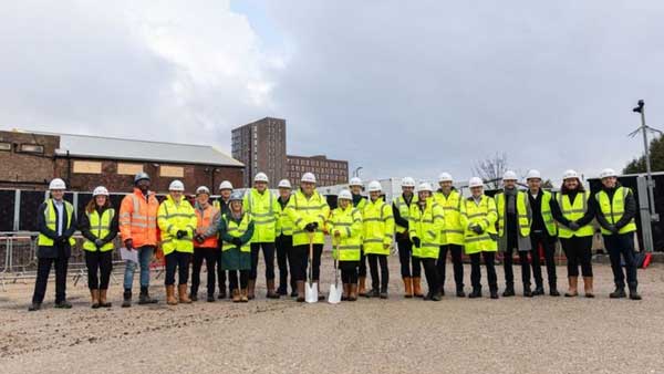 Spades in the ground for state-of-the-art acoustics research centre
