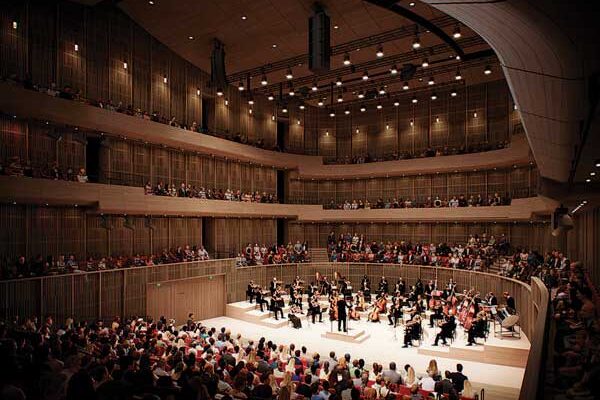 Edinburgh to get its first new concert hall in over a century Edinburgh to get its first new concert hall in over a century