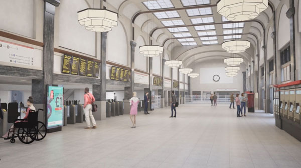 Funding approved for Cardiff Central station upgrade Funding approved for Cardiff Central station upgrade