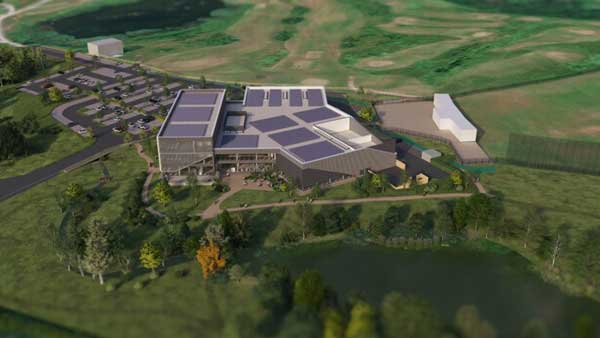 Plans in for new Derbyshire leisure centre Plans in for new Derbyshire leisure centre