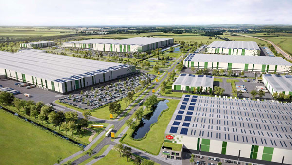 Planning consent granted for Goole Freeport logistics park