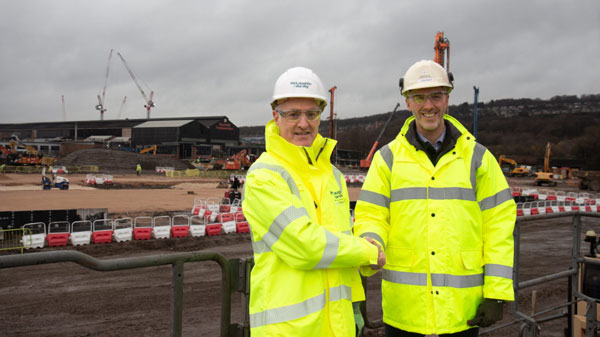 Contract signed for major defence machine shop