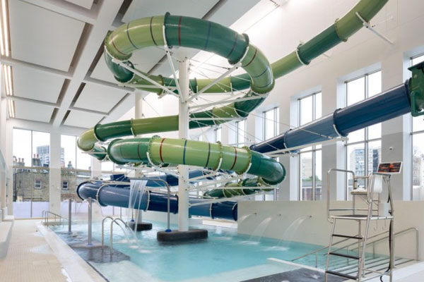 Woolwich town centre gets major boost as leisure centre completes