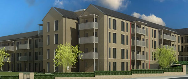 Apartment complex to provide Bradford accommodation boost