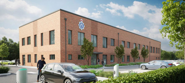 New Crewe base for Cheshire police force