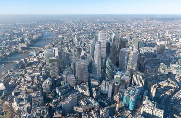 Record year of planning approvals will transform City skyline