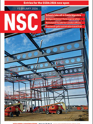 February issue of New Steel Construction out now
