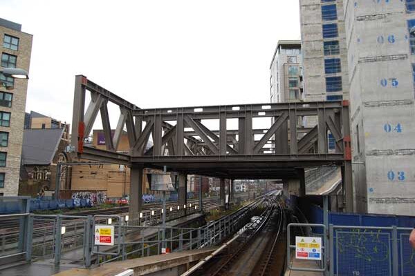 Steel transfer structures support East London mixed-use scheme