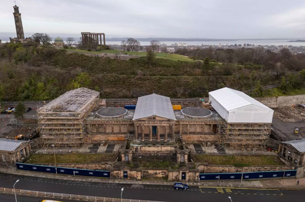Former Royal High School building to become Scotland’s National Centre for Music