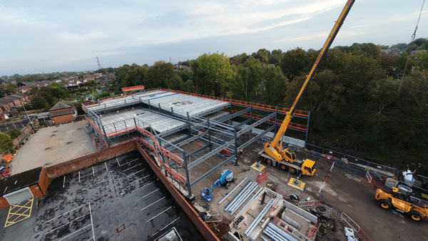 Travel Hub spurs town centre regeneration