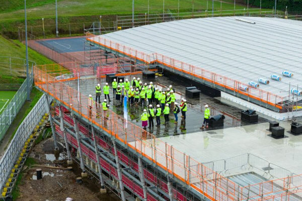 Southampton community sports hub reaches milestone