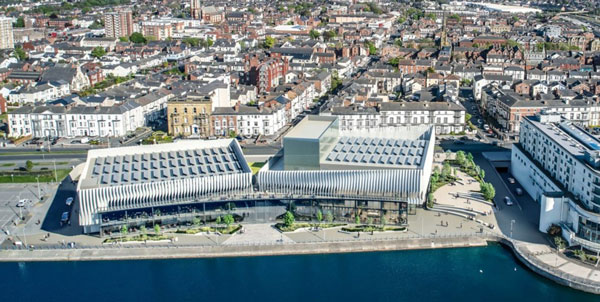 Work set to start on Southport arena