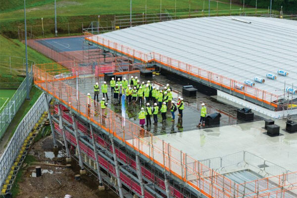 Southampton community sports hub reaches milestone