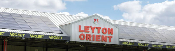 Leyton Orient plans new stadium in East London
