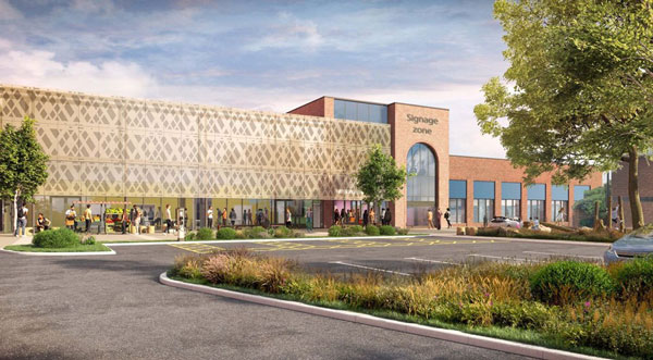 Speller Metcalfe limbers up for Atherstone Leisure Centre job