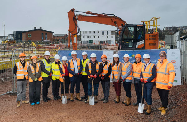 Ground broken for two South Wales education campuses