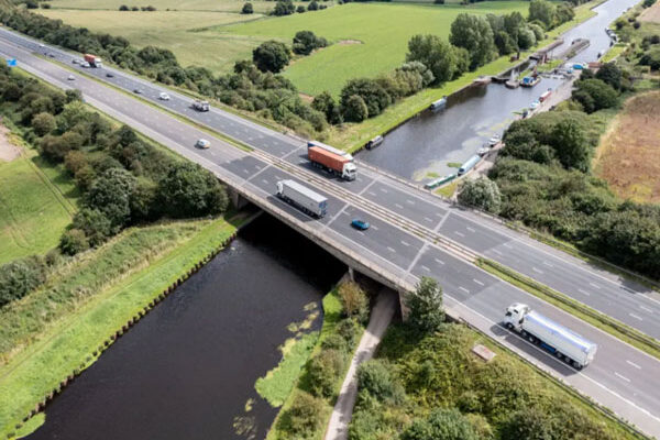 New bridge to span A4130 at Didcot