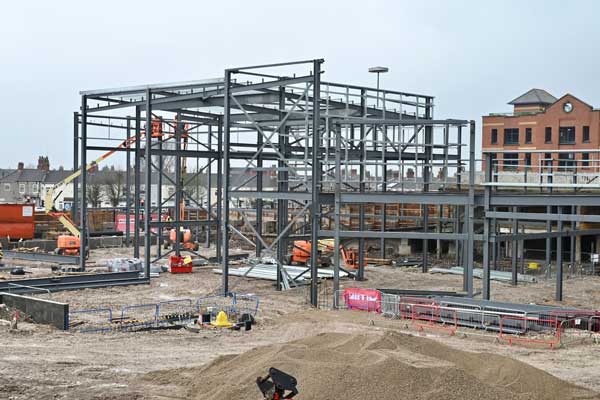 Milestone celebrated at Grimsby regeneration scheme