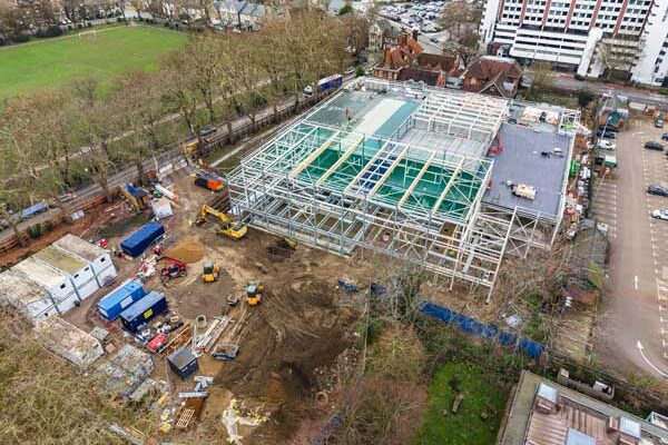 Steel up for new Kingston Leisure Centre