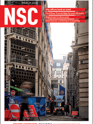 March issue of New Steel Construction out now