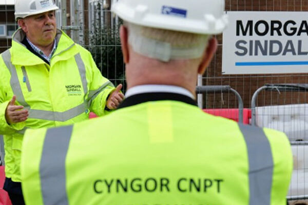 Turf cutting ceremony starts South Wales primary school project