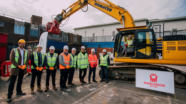 Worksop town centre redevelopment kicks off