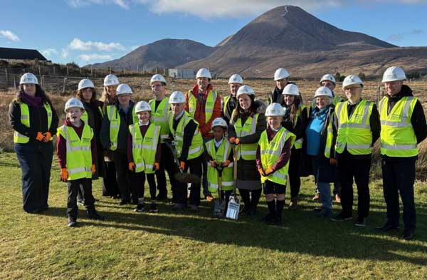 Ground broken for Isle of Skye primary school