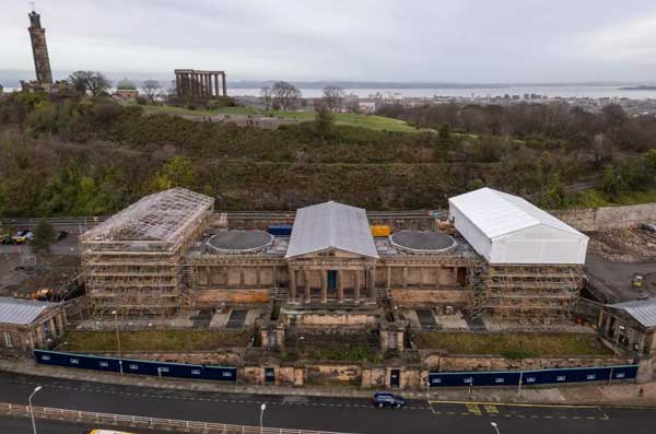 Former Royal High School building to become Scotland’s National Centre for Music