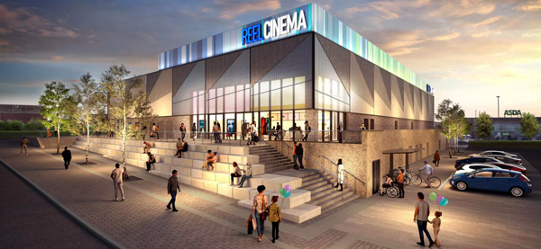 Cinema complex to start Ashington regeneration scheme