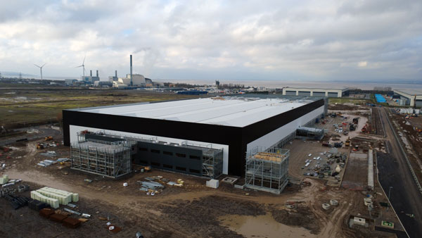 Steel up for M&S distribution centre